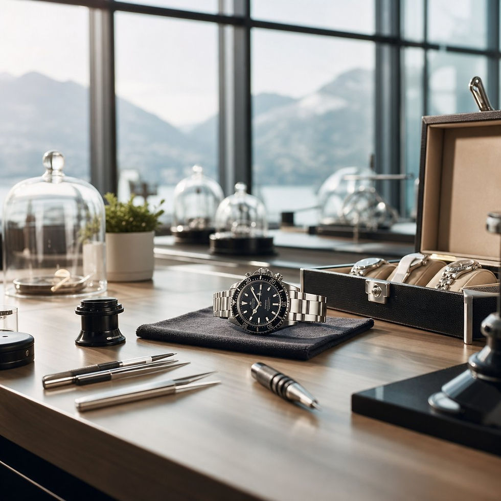 Come prendersi cura del proprio orologio di lusso: consigli pratici