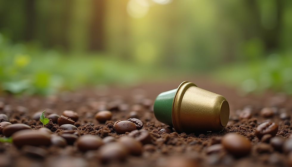 Il Futuro Sostenibile delle Capsule di Caffè: Scopri perché Sarà la Nuova Rivoluzione!