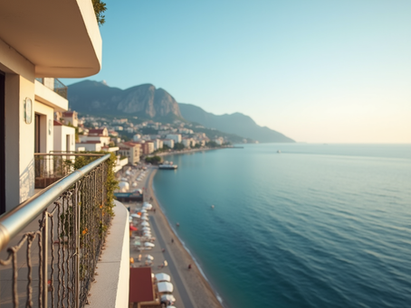 Dormire fronte mare ti conviene più di quanto pensi (e non è per la vista)