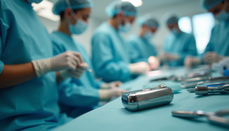 Vista ravvicinata di uno studio dentistico a Torino con strumenti pronti per un intervento urgente