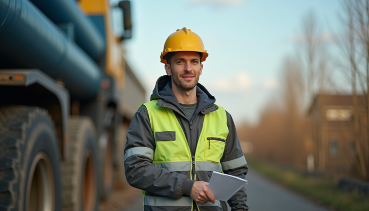 Vista a livello degli occhi di un operatore durante un corso di formazione sulla sicurezza ambientale