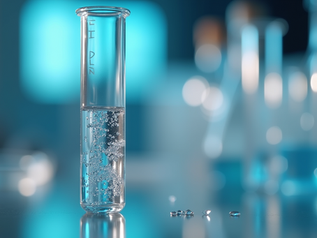 Studi scientifici sullidrogeno molecolare e il loro impatto sulla salute con disclaimer medico