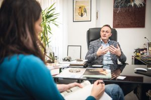 Cesin Group - Durante l'intervista