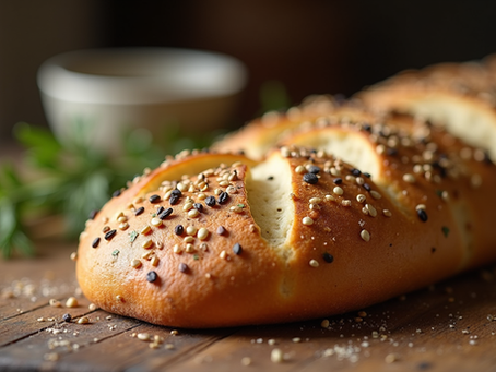 Focaccia con Semi Misti: Scopri Texture Gusto e Benefici Nutrizionali