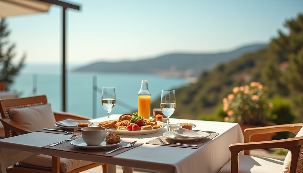 Colazione a Boa Vista: come funziona il delivery incluso (e cosa aspettarsi)