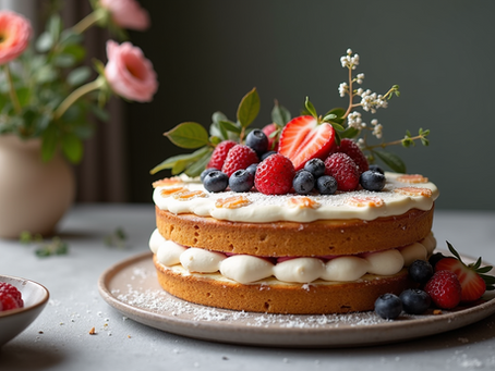 Torte Naked e Design Moderno Le Tendenze Pasticceria 2025 secondo Solevè