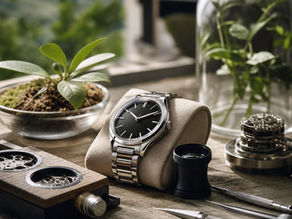 Orologi di lusso e sostenibilità: un connubio possibile?