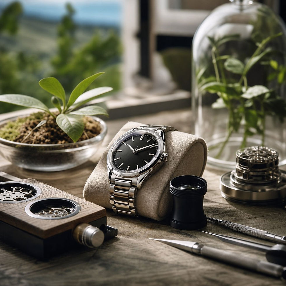 Orologi di lusso e sostenibilità: un connubio possibile?