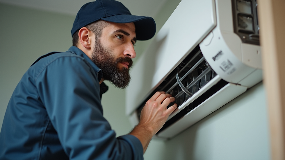 Tecnico R.M. Assistenza durante l’installazione di un climatizzatore a Torino