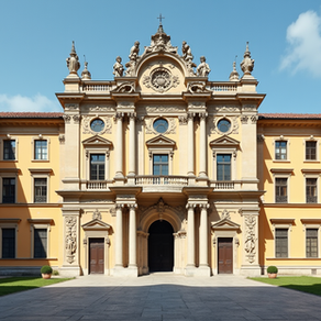 Palazzo Coardi di Carpeneto: Una Gemma Barocca per Eventi Eleganti a Torino