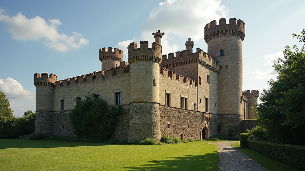 Dettagli storici del Castello di Novello