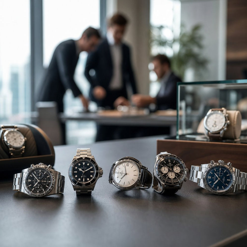 La storia degli orologi da collezione: modelli iconici e il loro valore