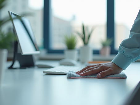 Pulizia profonda degli uffici: la guida passo dopo passo di Green Life Multiservices per interventi su misura