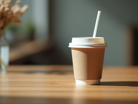 Ogni pausa caffè è una mini catastrofe ambientale ecco perché diciamo basta alla plastica!