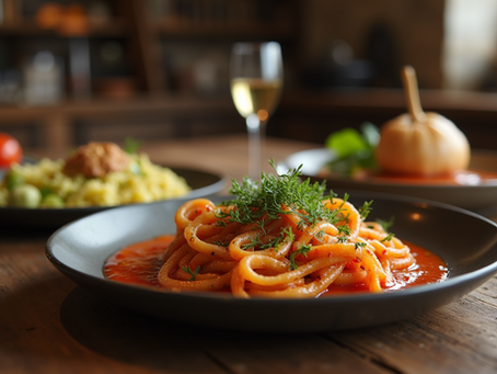 Guida al Cocktail Pairing con la Cucina Piemontese Contemporanea per Antipasti Primi e Secondi