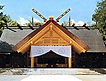 Hokkaido Shinto Shrine in Sapporo