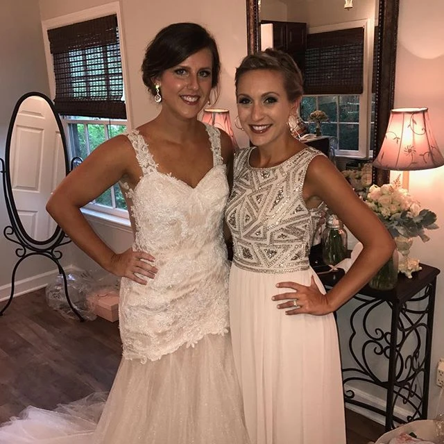 Wedding Day Spray Tans