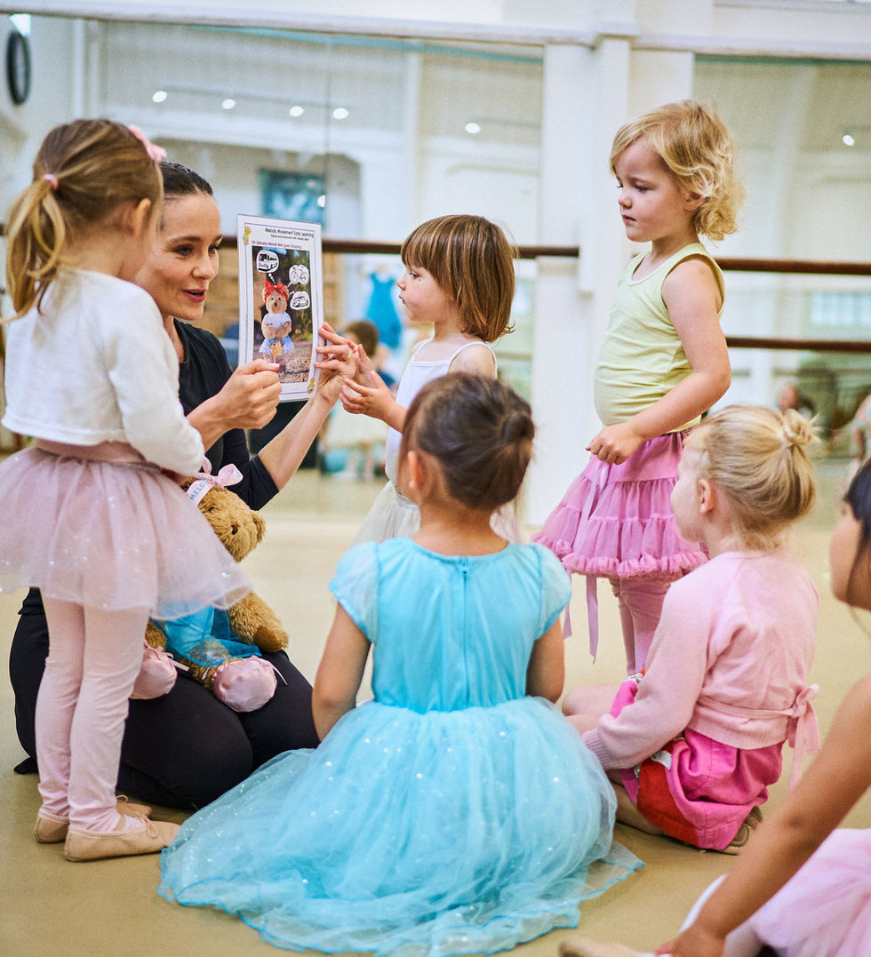 Each class we work on a different picture card.