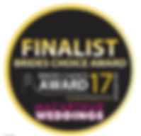 Brides Choice Awads Finalist