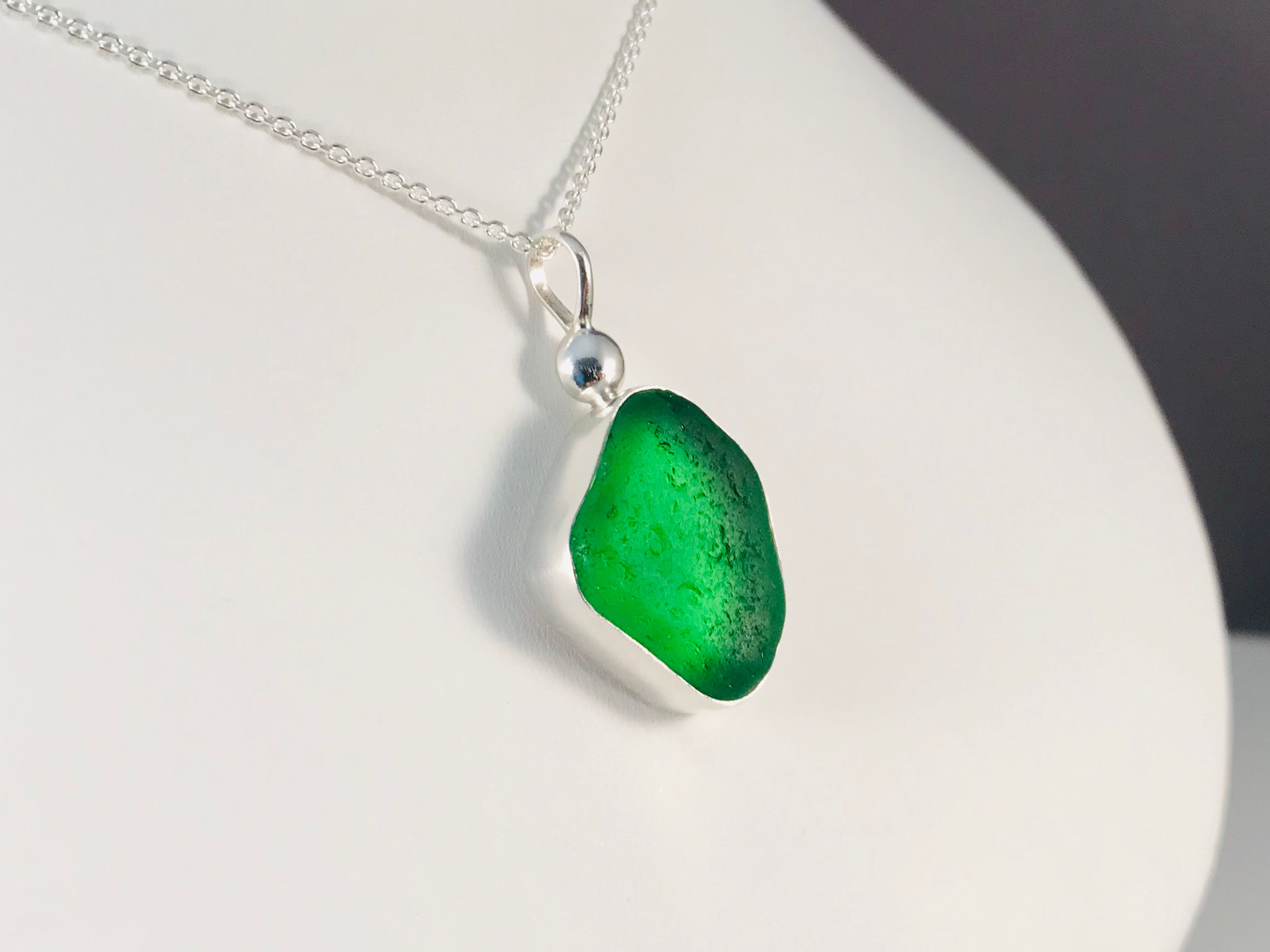 Kelly Green Pendant
