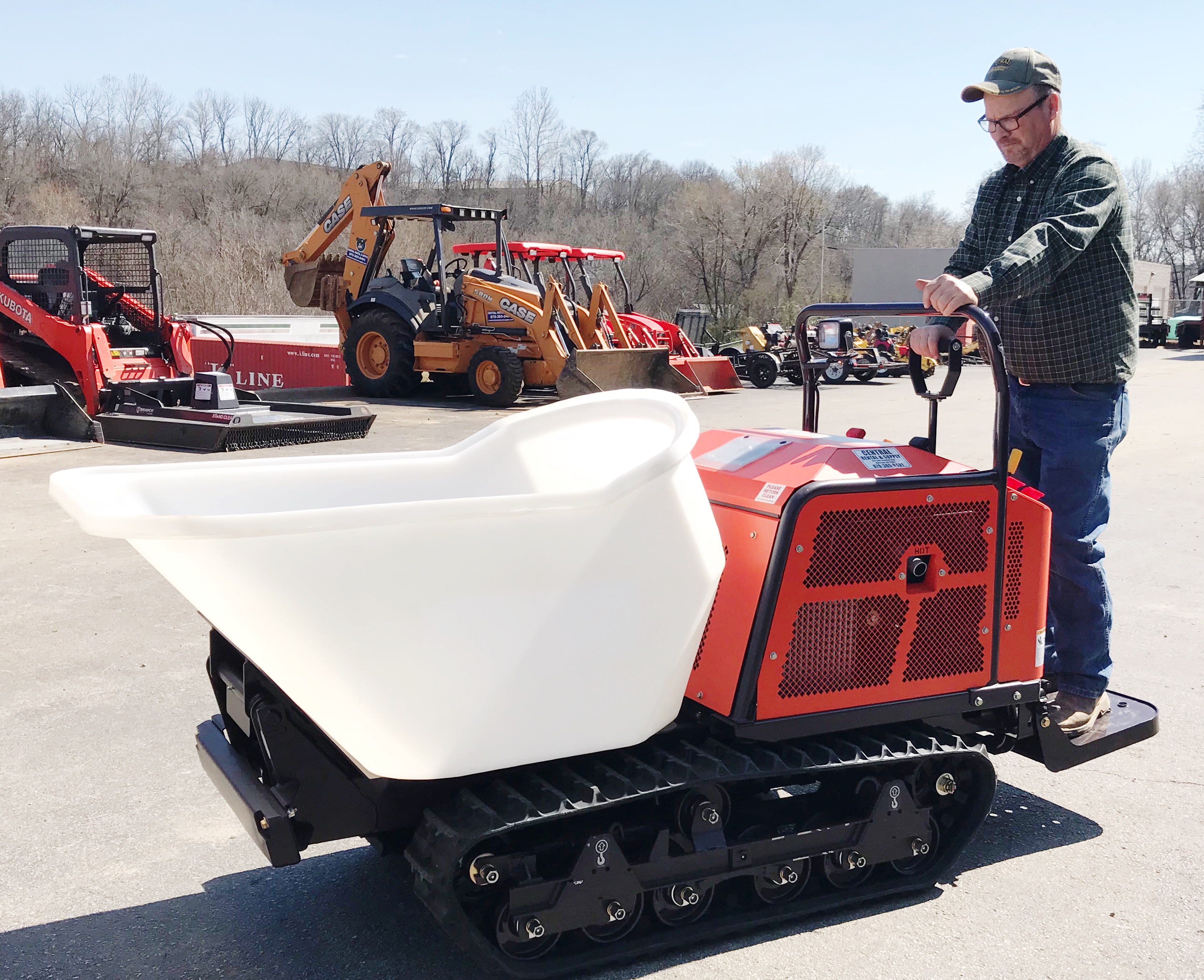 Central Rental and Supply of Harrison & Russellville, AR