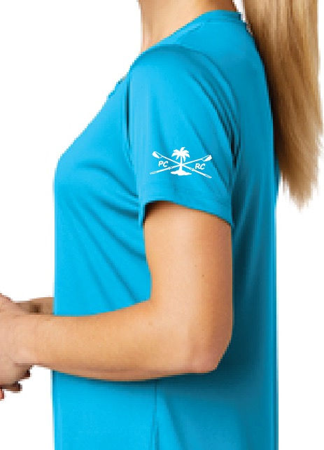 Thumbnail: Ladies Logo T-Shirt - 2 Colors - Atomic Blue, Pink