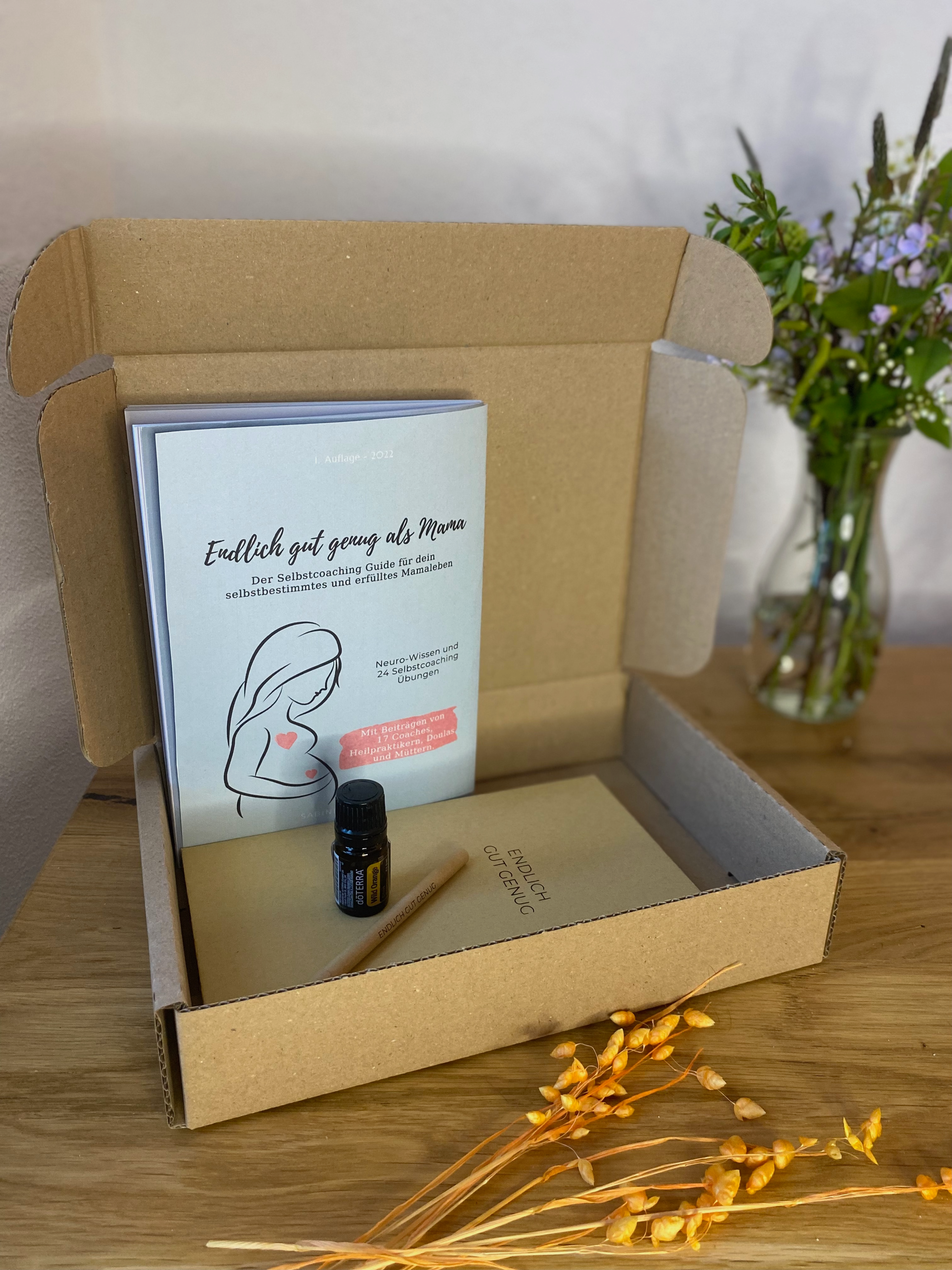 Die Selbstcoaching Box für Mamas