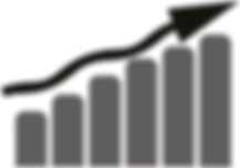 Ansteigender Graph