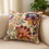 Thumbnail: Rustic Meadow Embroidered Cushion Cover