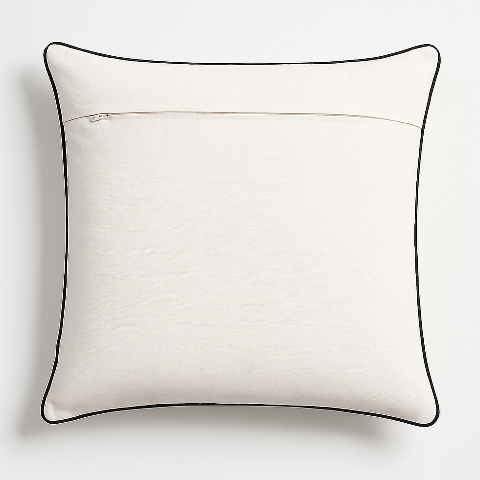 Thumbnail: 20x20 Embroidered Cushion Cover – Tropical Palm Tree Design