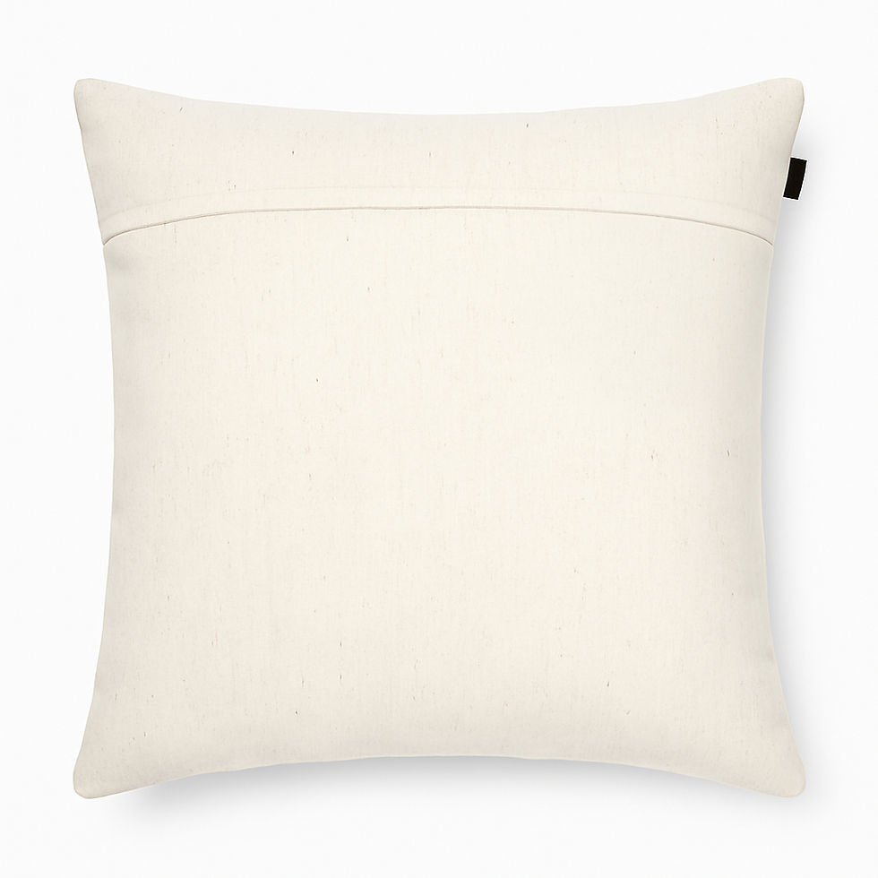 Thumbnail: 16"x16" Handmade Cotton Cushion Cover Boho Home Décor