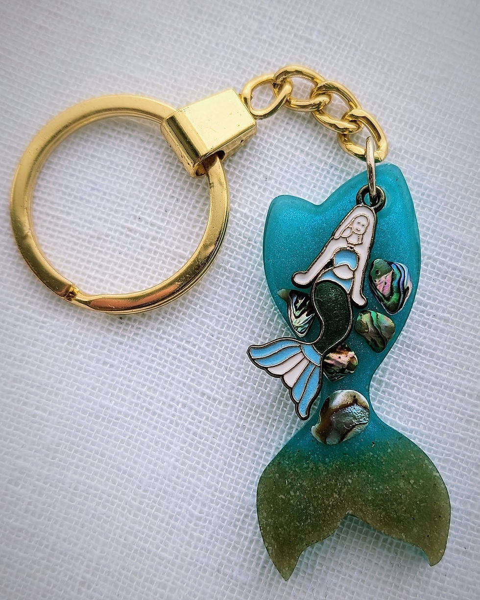 Thumbnail: Mermaid @ heart ~ turquoise