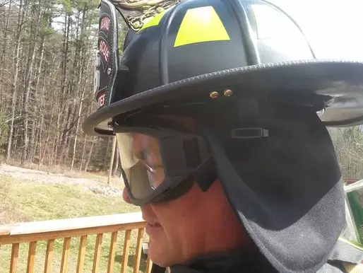 How a Bison Gored Man Inspired Me to Join the Westmoreland Volunteer Fire Department by Mark Edgington