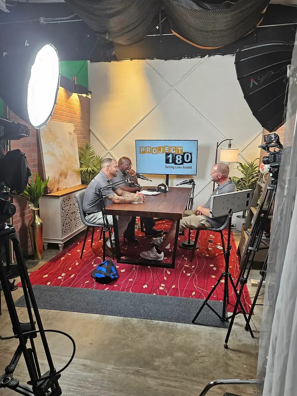 Sitting in on the NEW Project 180 Podcast by Mark Edgington