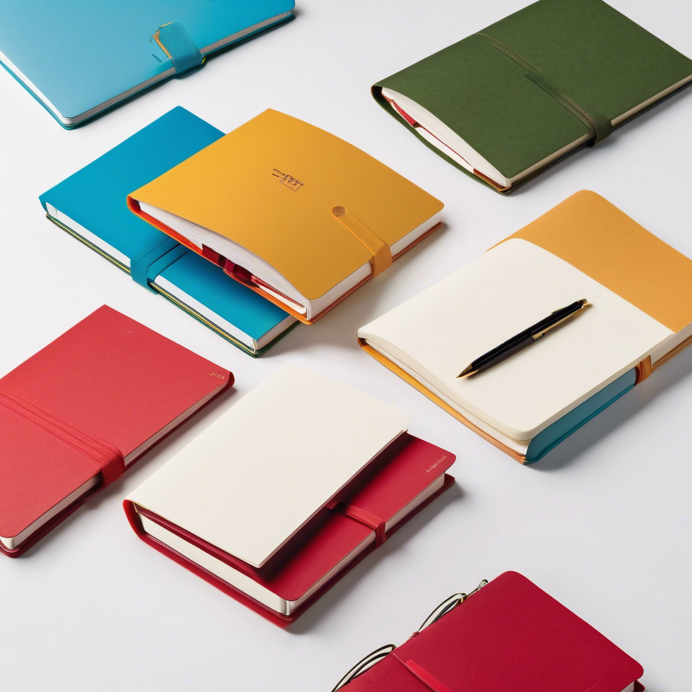 Eco-Friendly Notebook