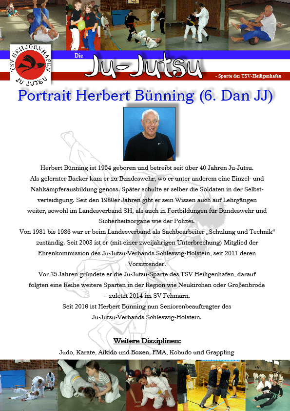 Herbert Bünning Jujutsu Heiligenhafen