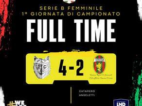 Prima giornata di campionato