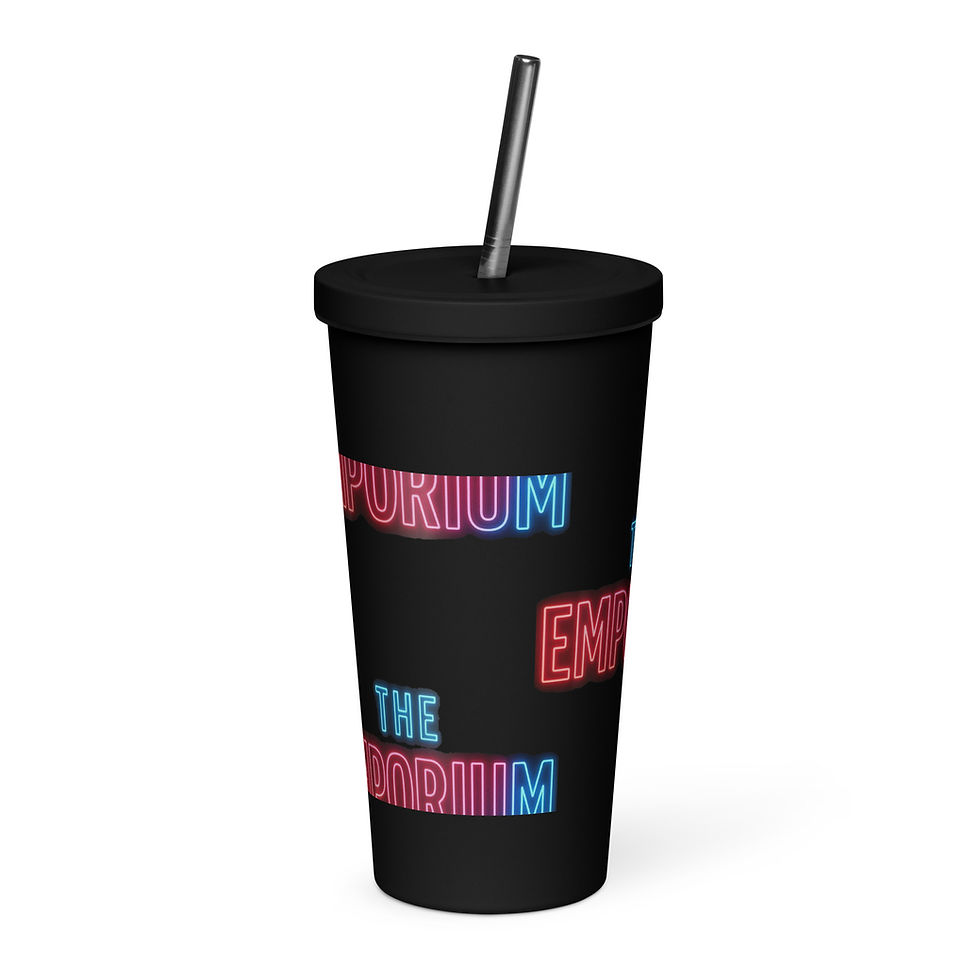 Thumbnail: Insulated tumbler with a straw