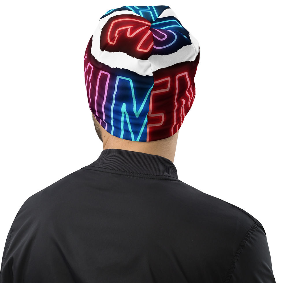 Thumbnail: All-Over Print Beanie