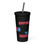 Thumbnail: Insulated tumbler with a straw