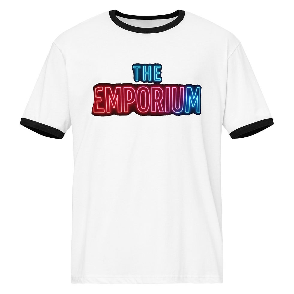 Thumbnail: Unisex ringer t-shirt