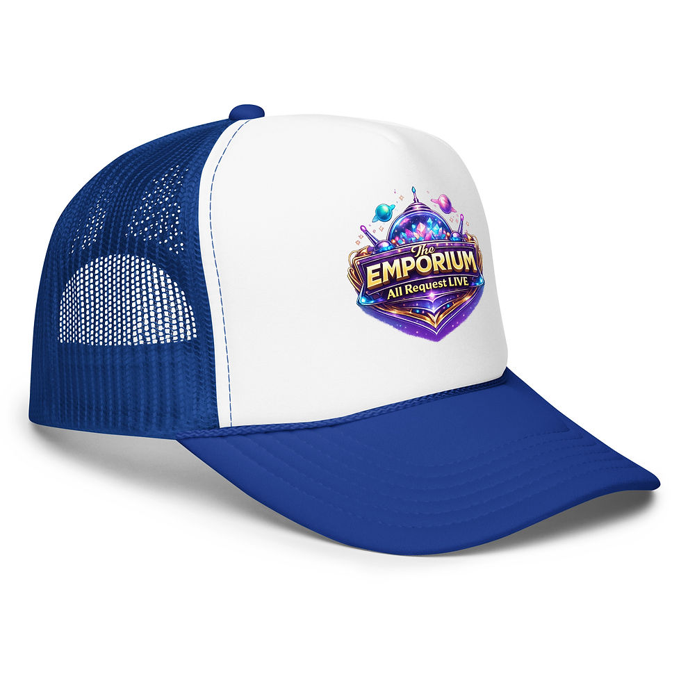 Thumbnail: Foam trucker hat