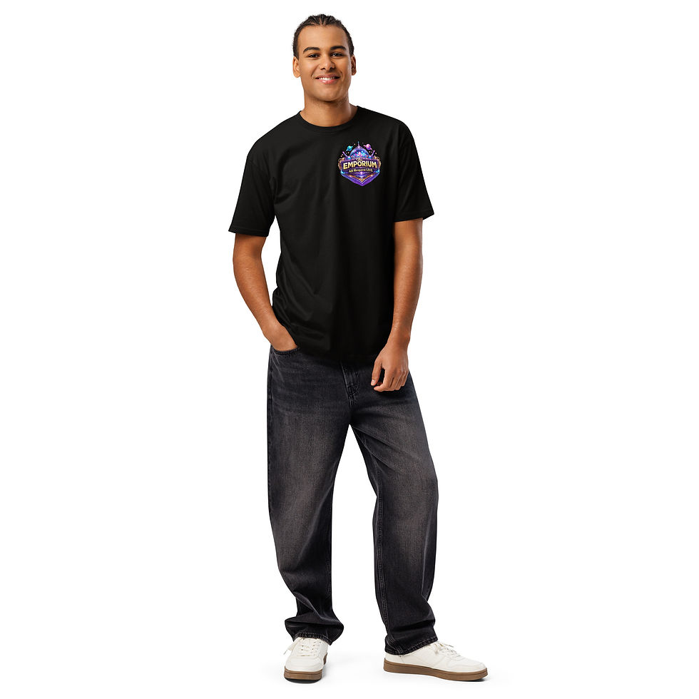 Thumbnail: Cotton Heritage MC1082 I Men's Premium Short Sleeve Tee