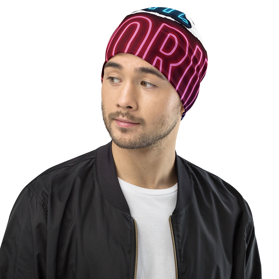 Thumbnail: All-Over Print Beanie