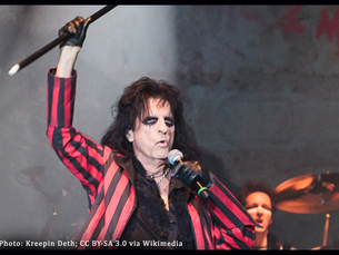 Alice Cooper Group Release New Album 'The Revenge Of Alice Cooper'
