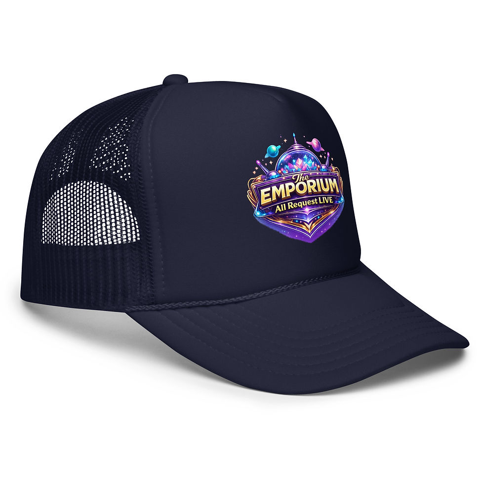 Thumbnail: Foam trucker hat
