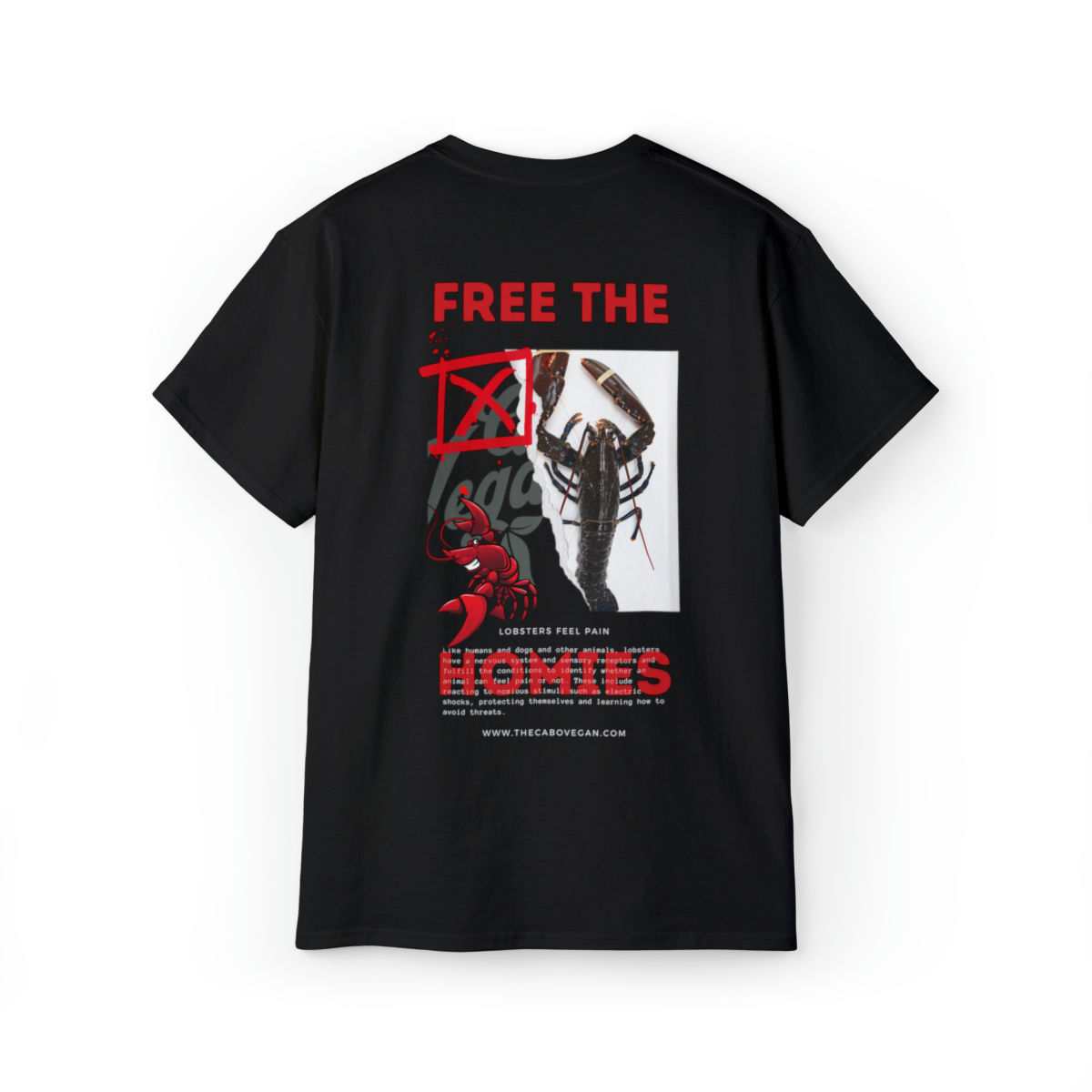 "Free The Homies" - Cabo Vegan