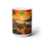 Thumbnail: "Sodade" Ceramic Mug 15oz