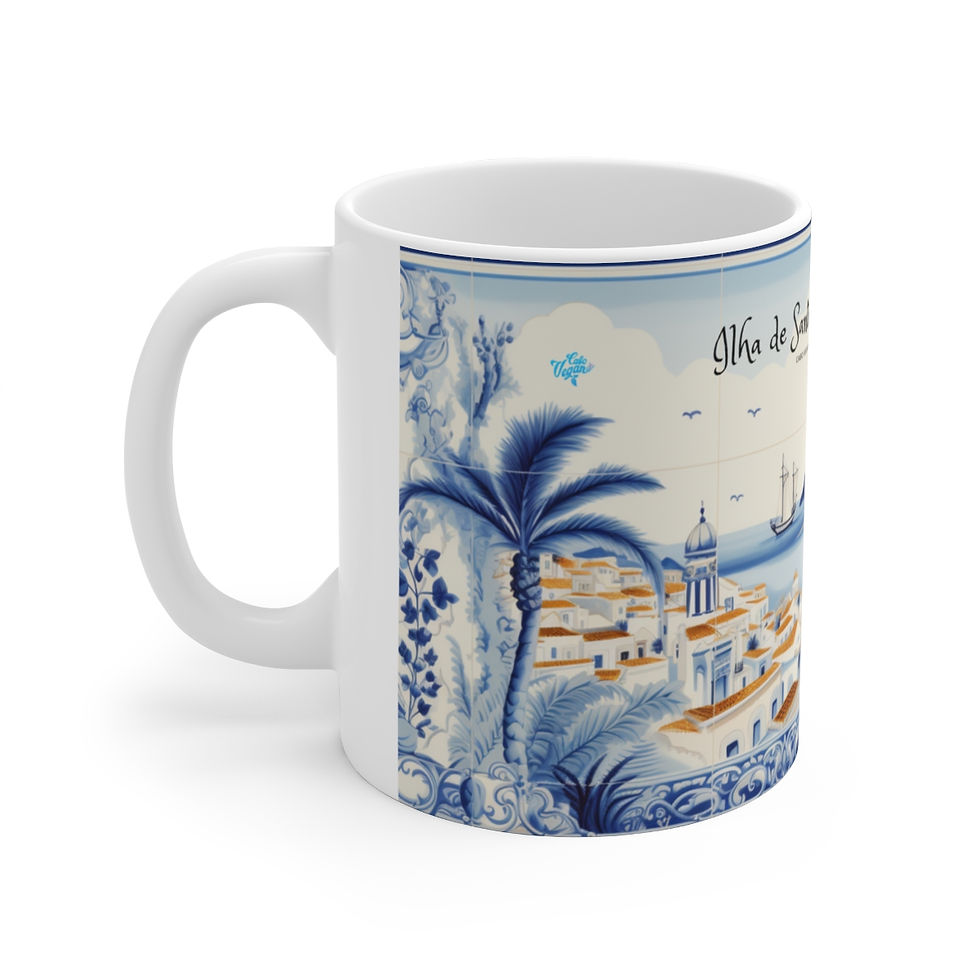 Thumbnail: "Praia" - Ilha De Santiago Mug