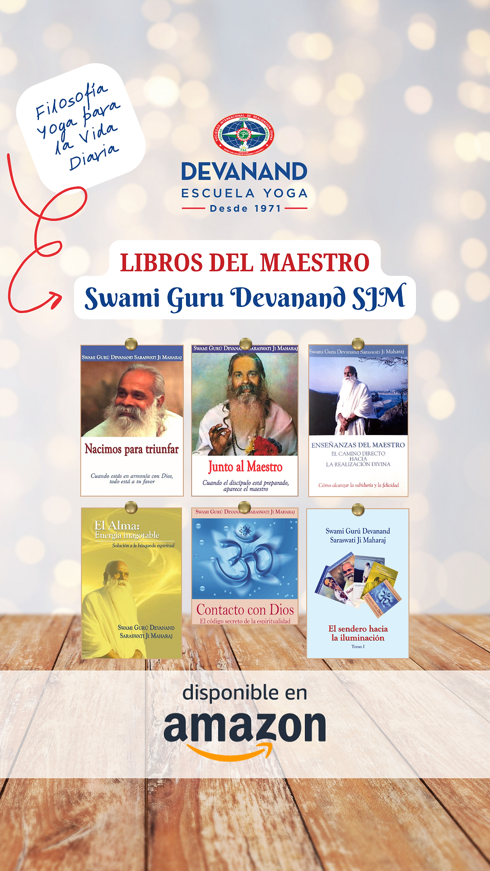 Libros Maestro Devanand